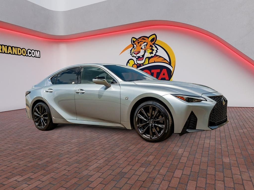 2022 Lexus IS F SPORT