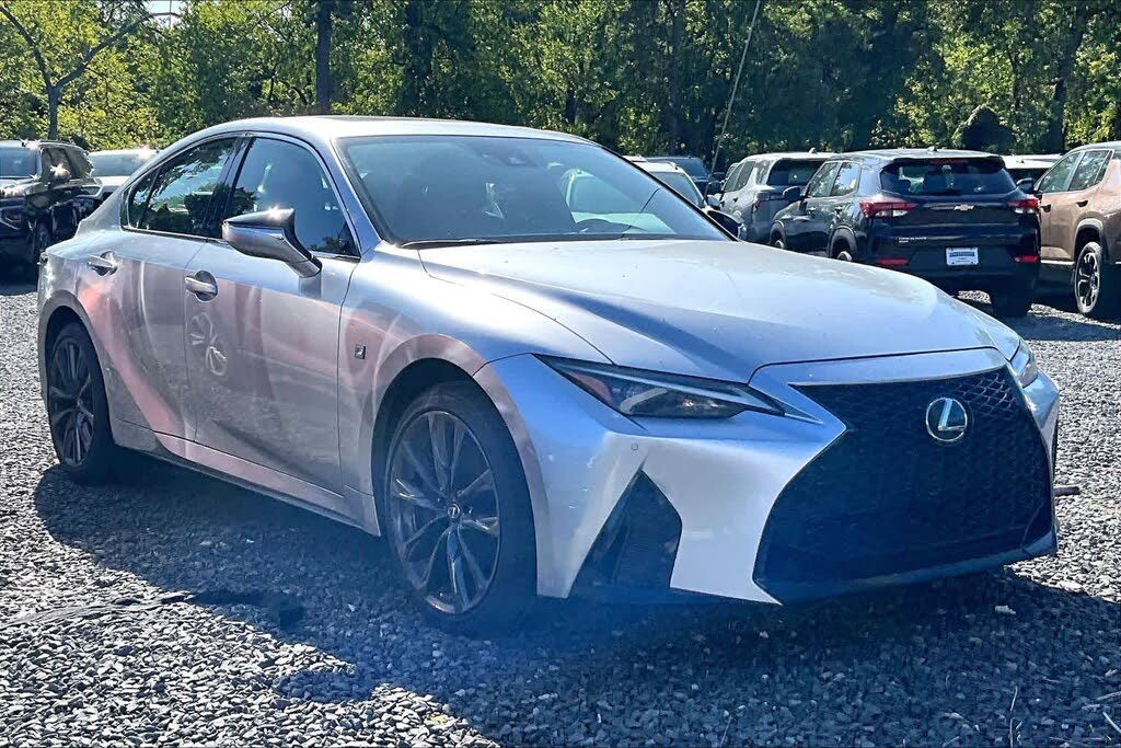 2022 Lexus IS 350 F SPORT