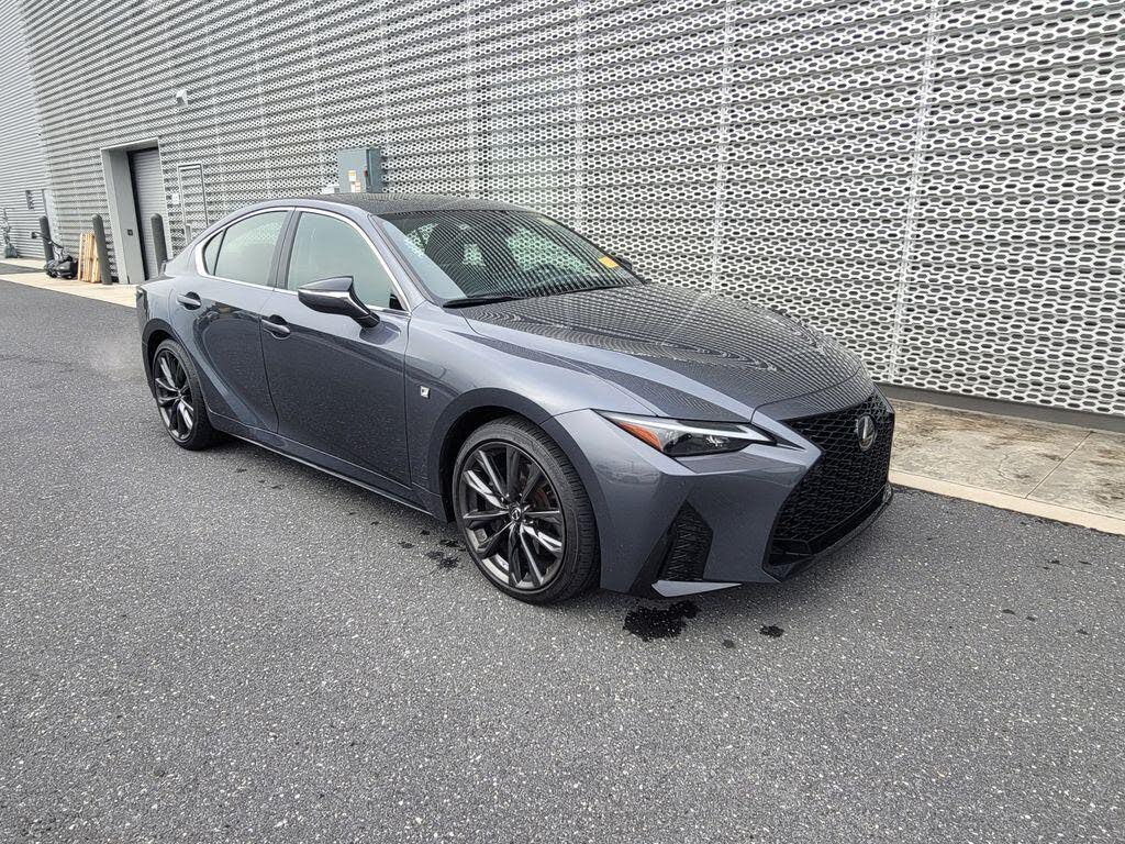 2023 Lexus IS F SPORT