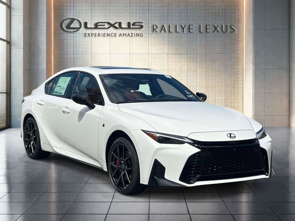 2026 Lexus IS 350 F SPORT