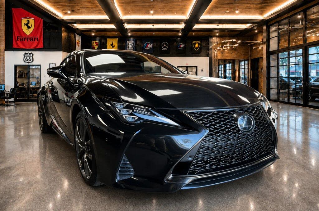 2021 Lexus RC F SPORT