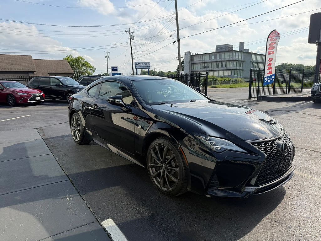 2022 Lexus RC F SPORT