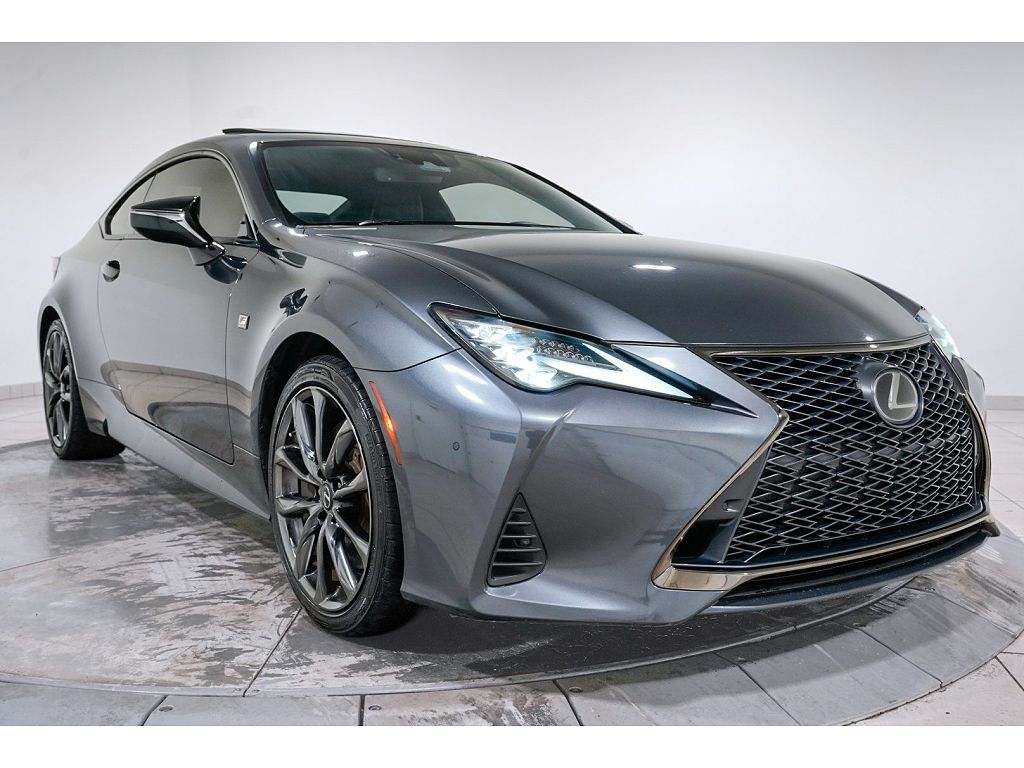 2021 Lexus RC F SPORT