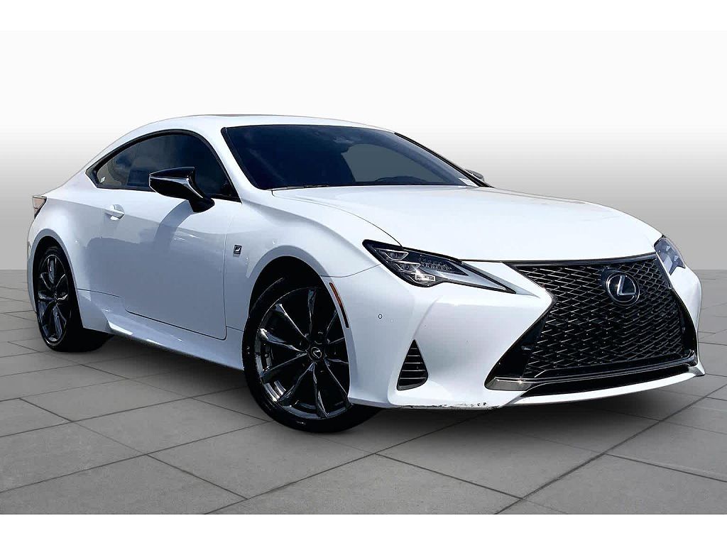 2021 Lexus RC F SPORT