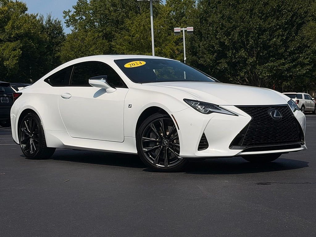 2024 Lexus RC 350 F SPORT