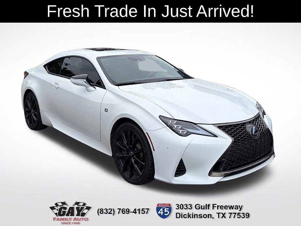 2021 Lexus RC F SPORT