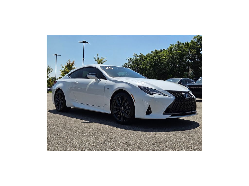 2025 Lexus RC 350 F SPORT