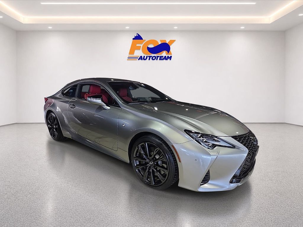 2025 Lexus RC 350 F Sport