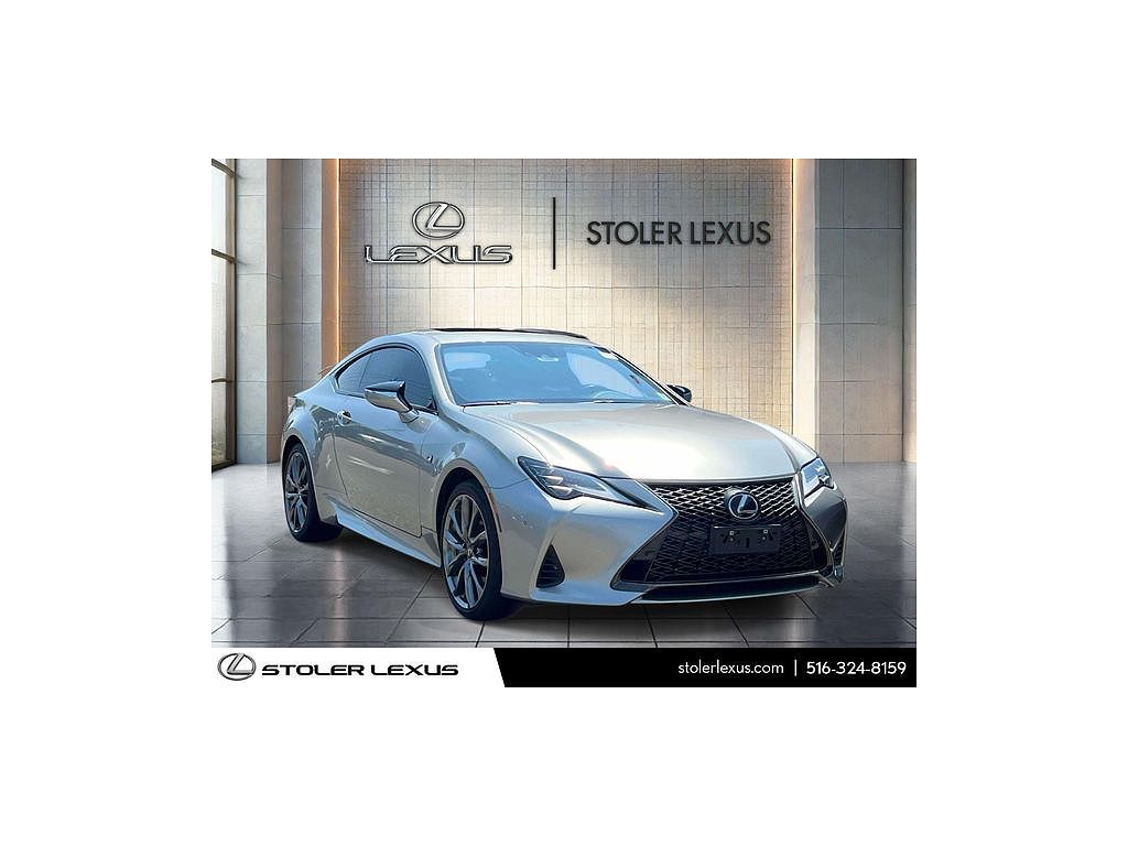 2022 Lexus RC F SPORT