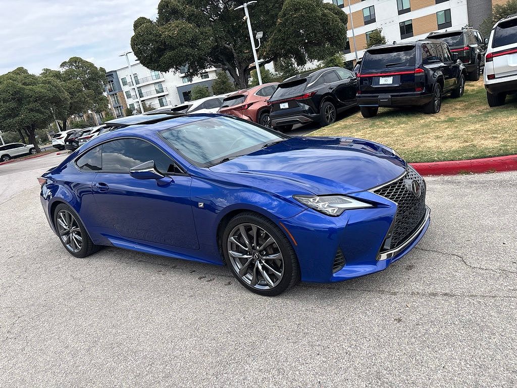 2021 LEXUS RC 350 F SPORT