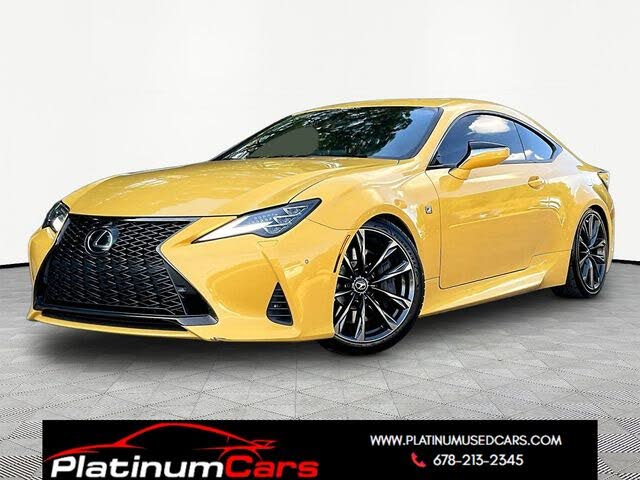 2023 Lexus RC F SPORT