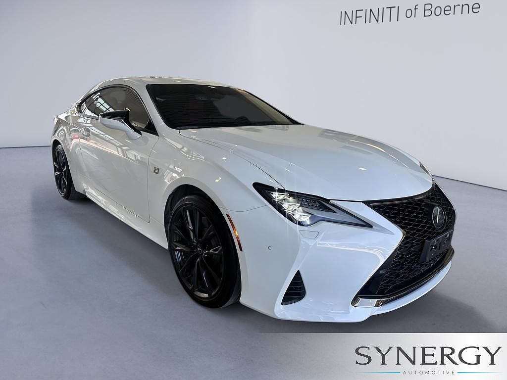 2025 Lexus RC 350 F SPORT