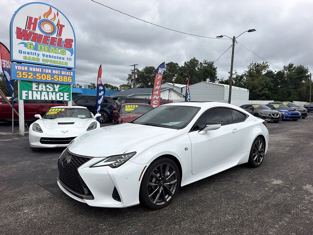 2021 Lexus RC F SPORT