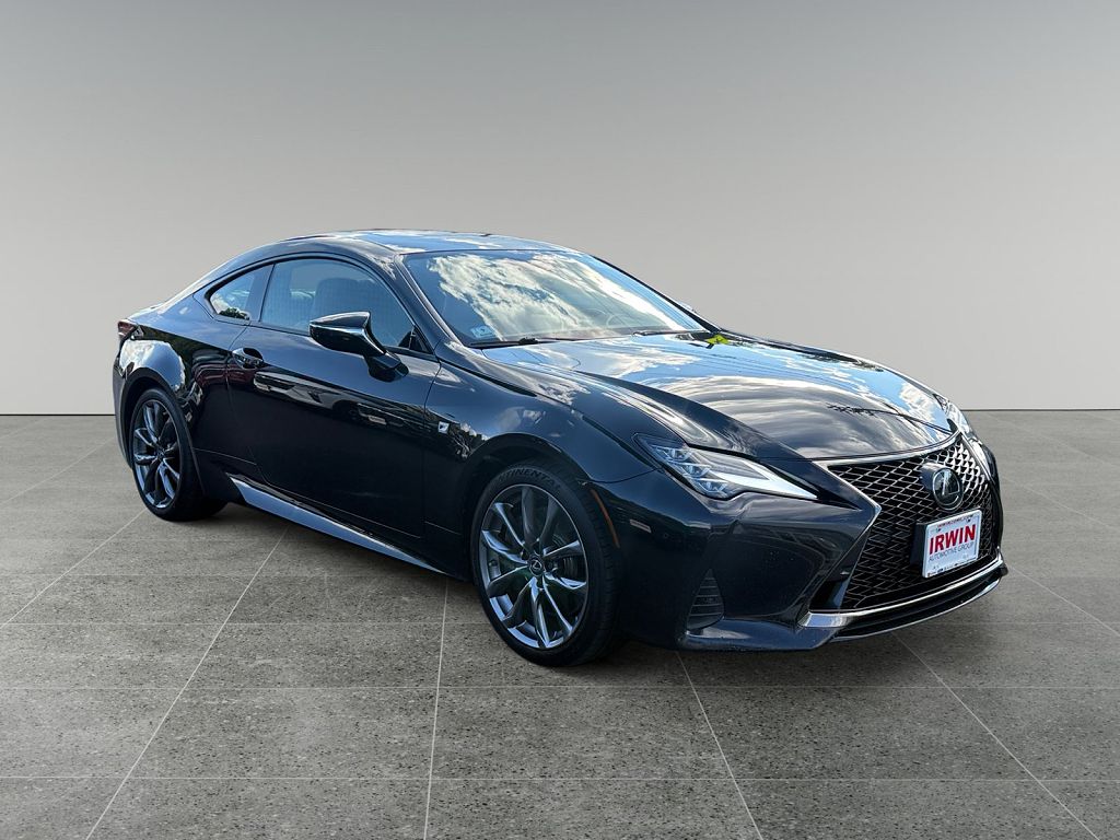 2021 Lexus RC