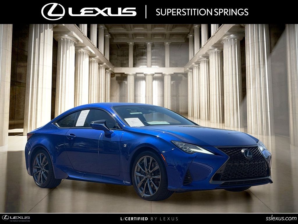 2021 Lexus RC 350