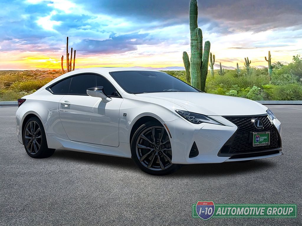 2022 Lexus RC F SPORT