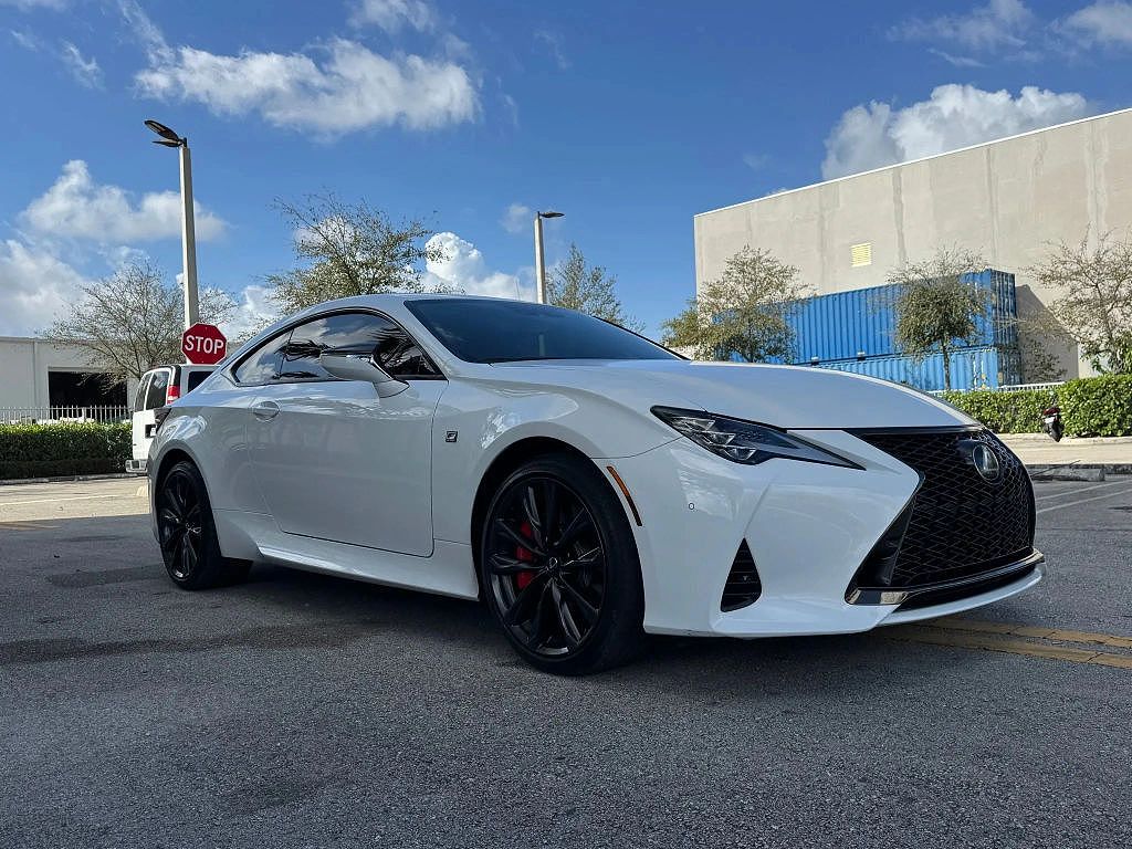 2023 Lexus RC F SPORT