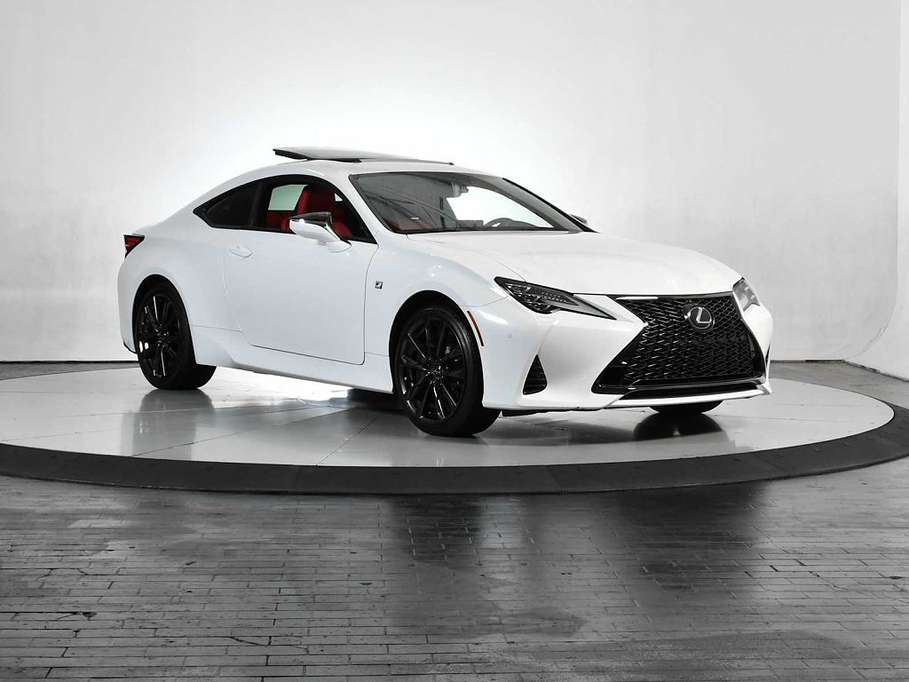 2023 Lexus RC F SPORT
