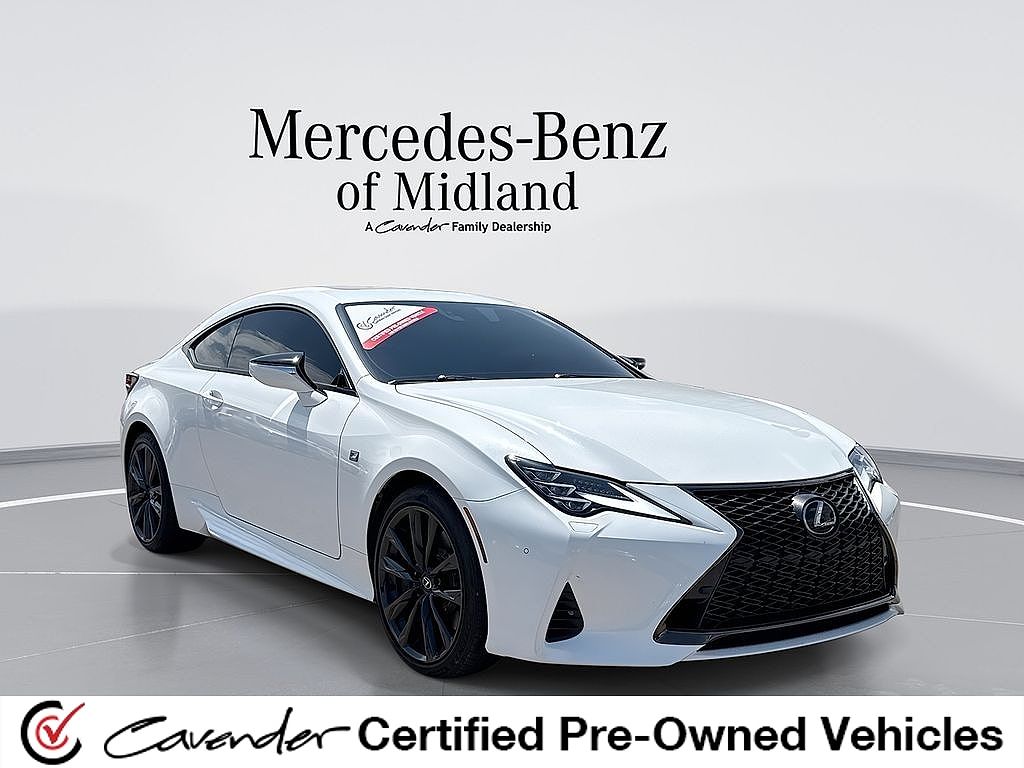 2024 Lexus RC 350 F SPORT