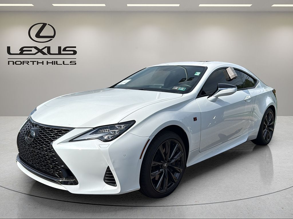 2023 Lexus RC F SPORT
