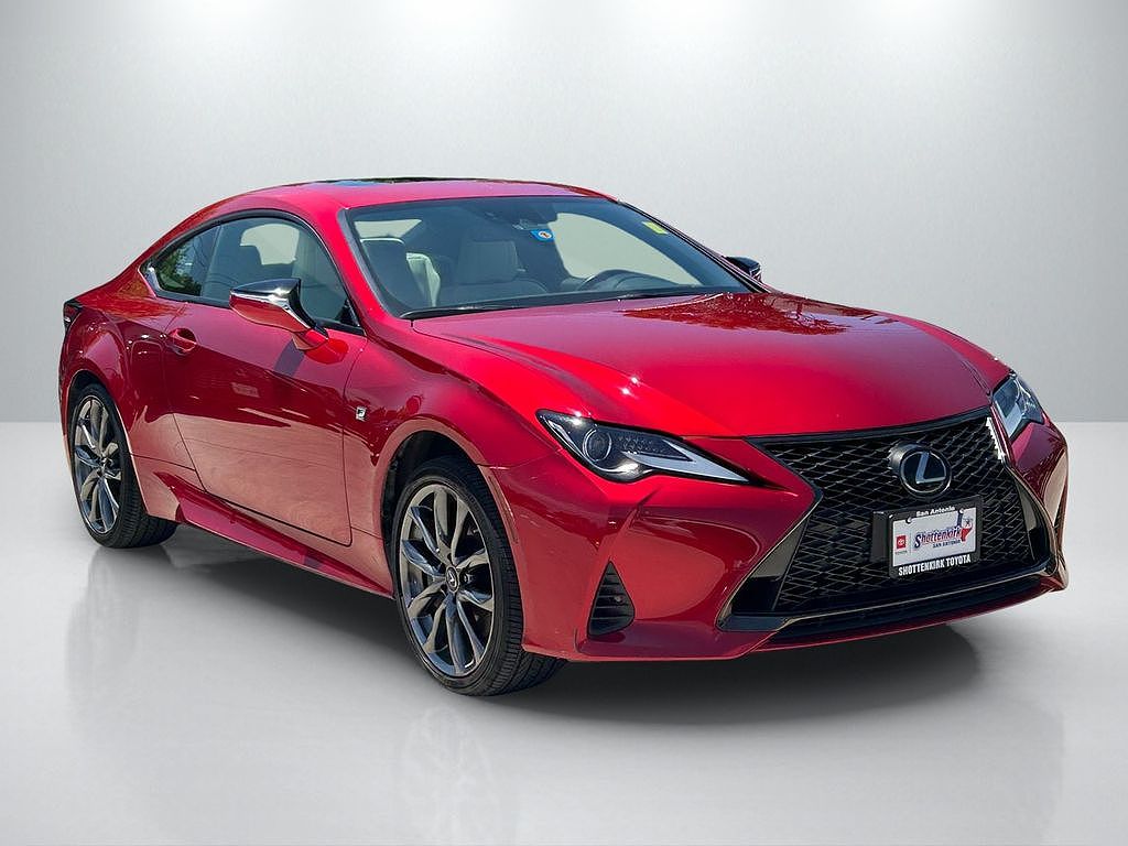 2022 Lexus RC F SPORT