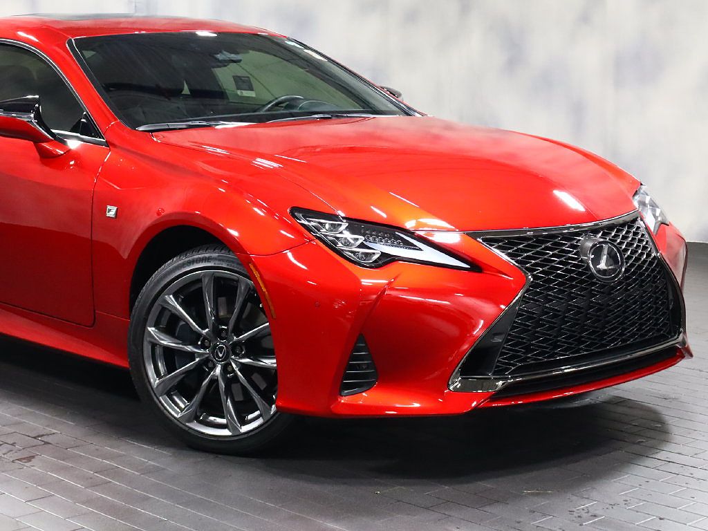2022 Lexus RC 350 F Sport
