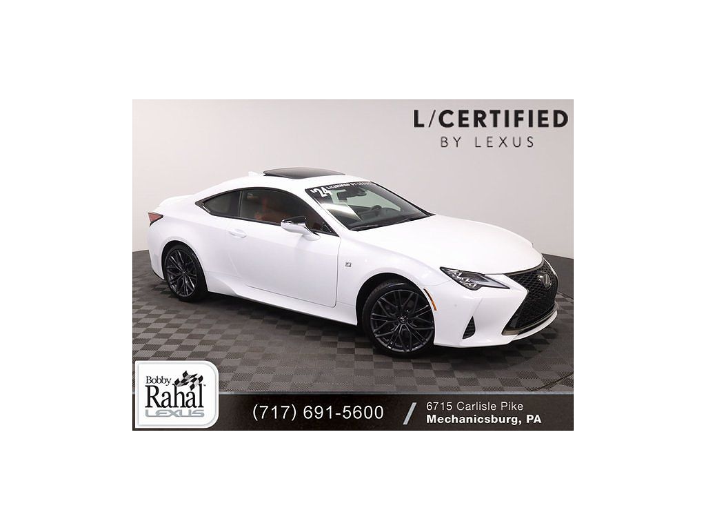 2024 Lexus RC 350 F Sport