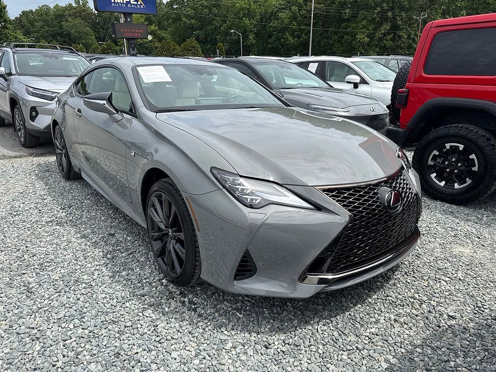 2025 Lexus RC 350 F SPORT