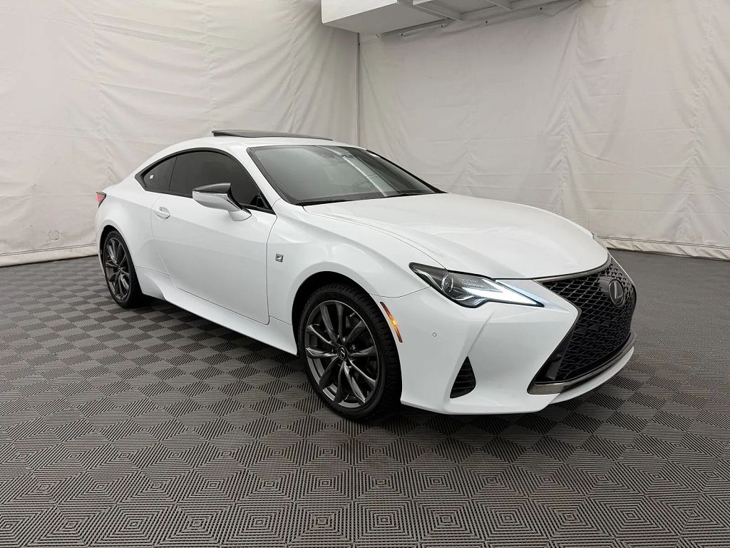 2022 Lexus RC F SPORT