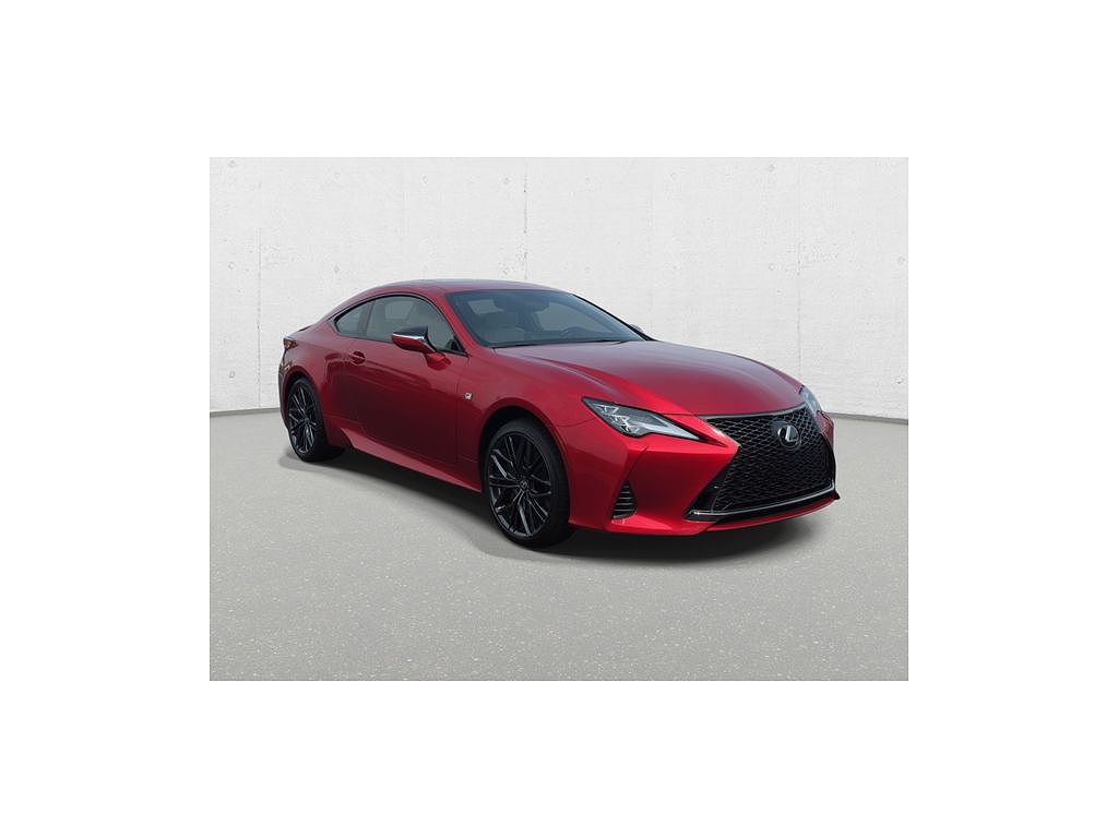 2024 Lexus RC 350 F SPORT
