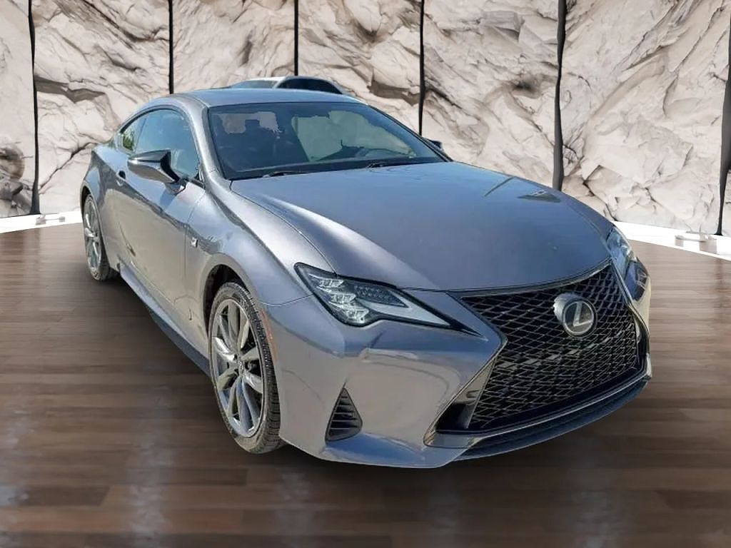 2020 Lexus RC F SPORT