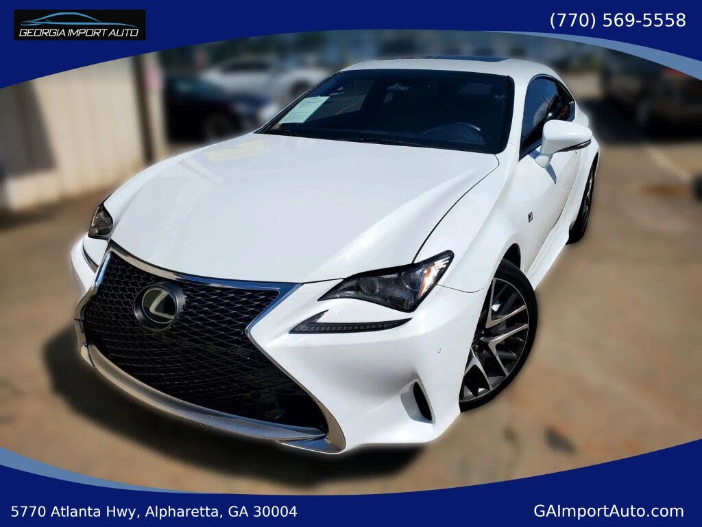 2018 Lexus RC