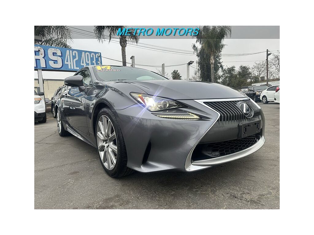 2016 Lexus RC