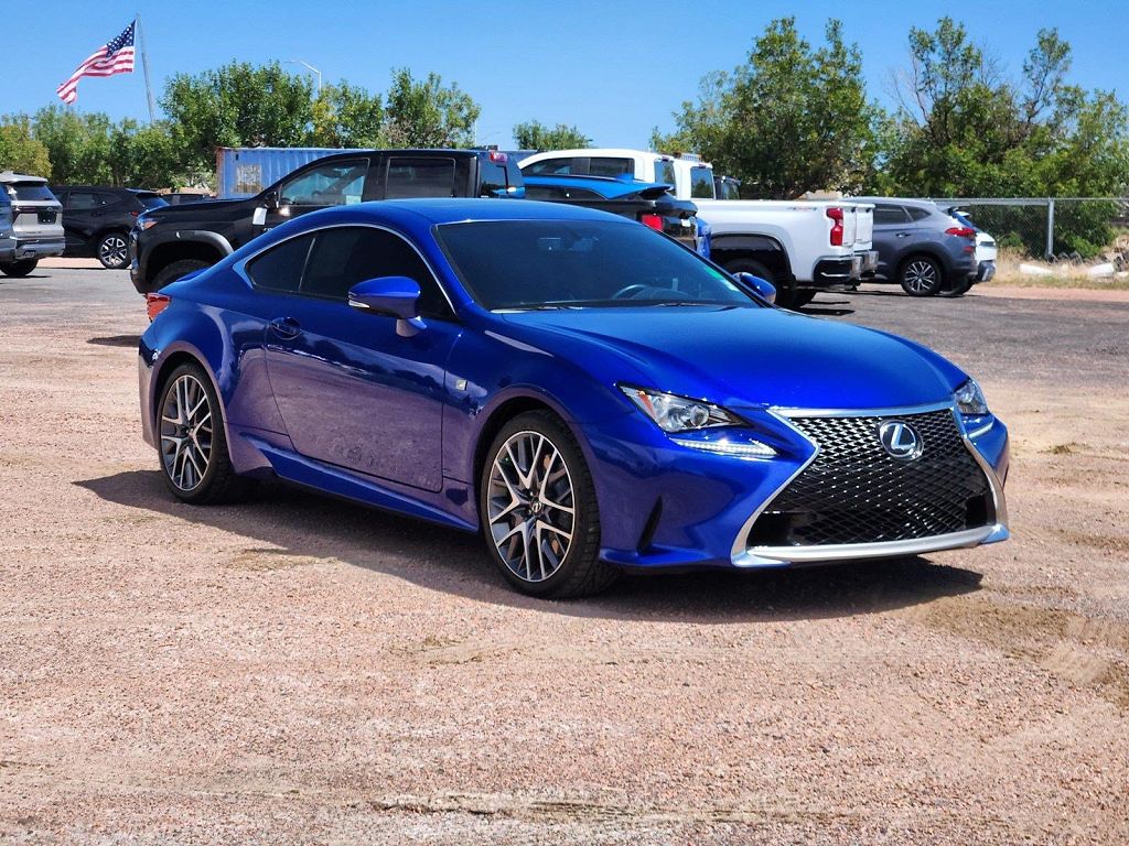 2016 Lexus RC