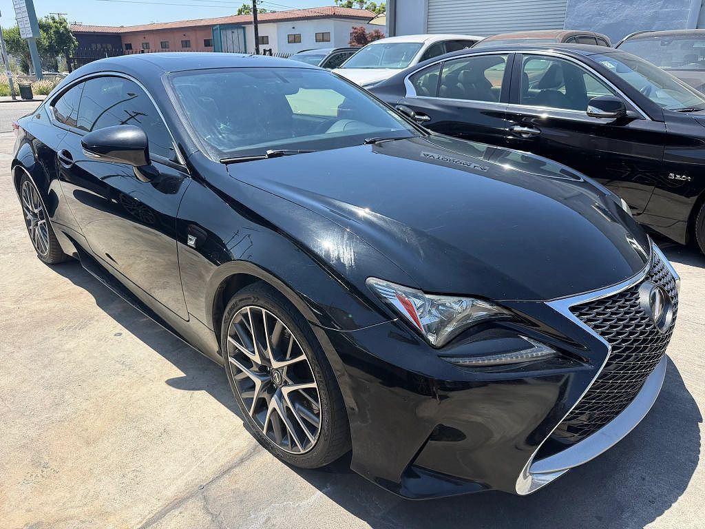 2016 Lexus RC