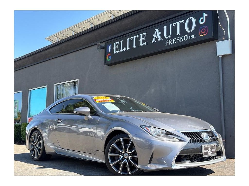 2018 Lexus RC