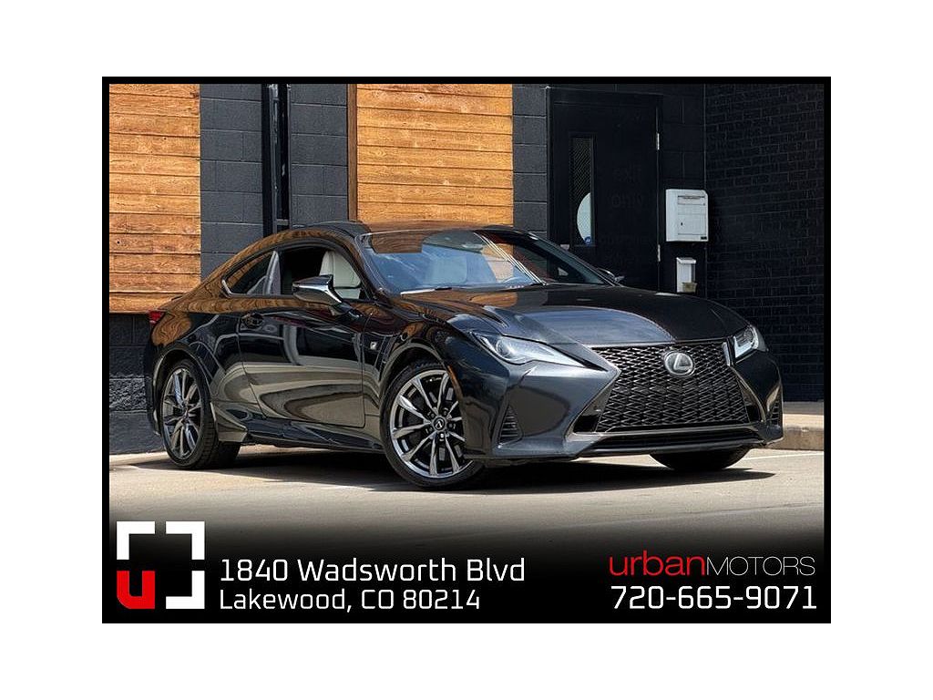 2019 Lexus RC F SPORT