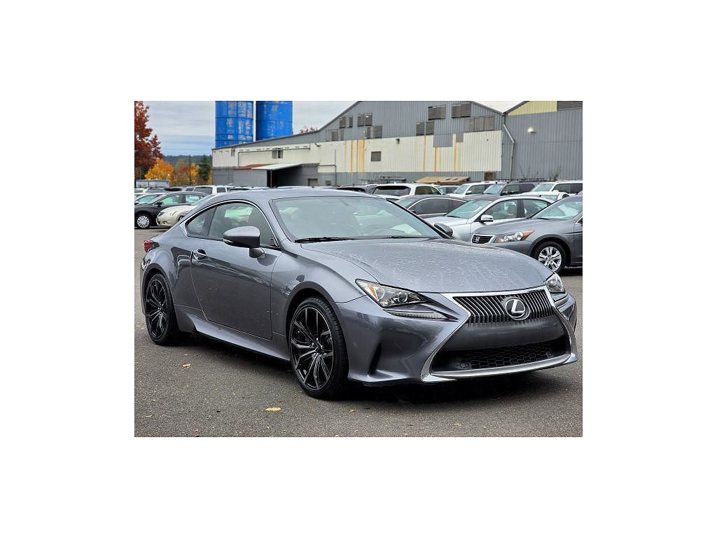 2016 Lexus RC