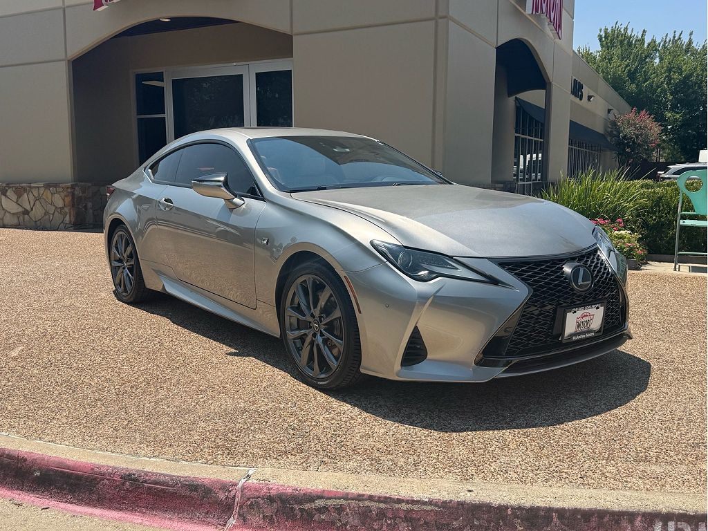 2019 Lexus RC F SPORT