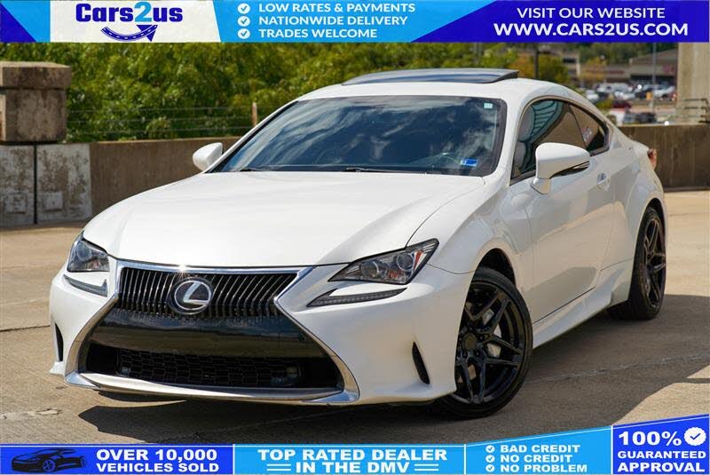 2017 Lexus RC