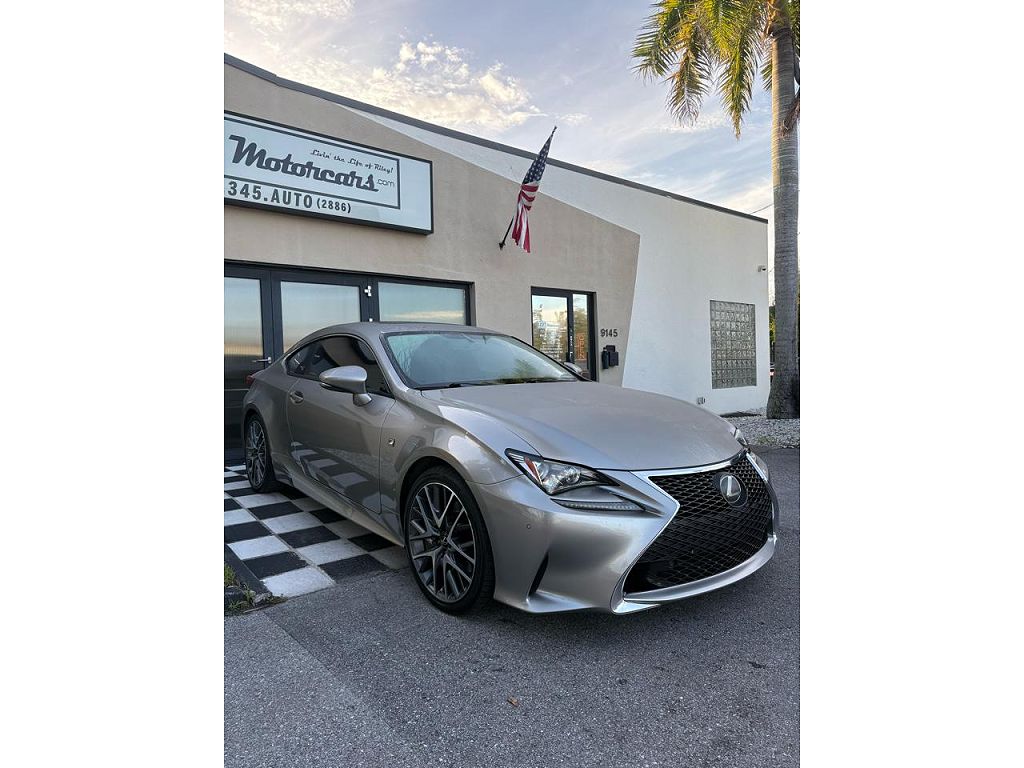 2017 Lexus RC