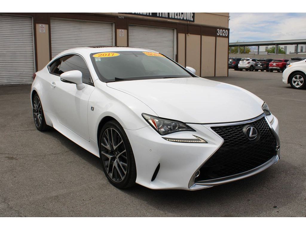 2017 Lexus RC