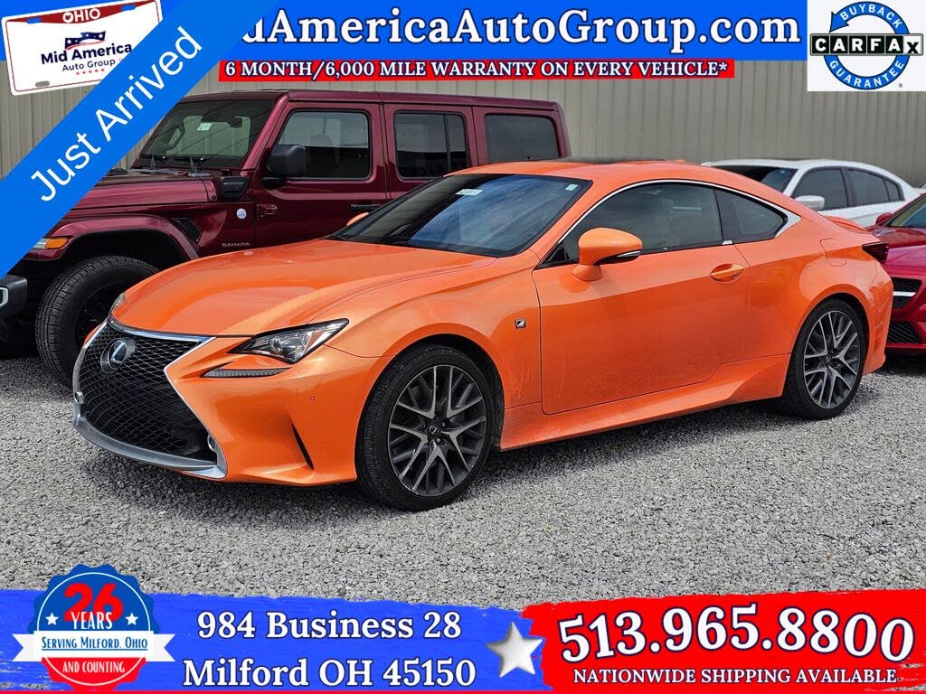 2016 Lexus RC