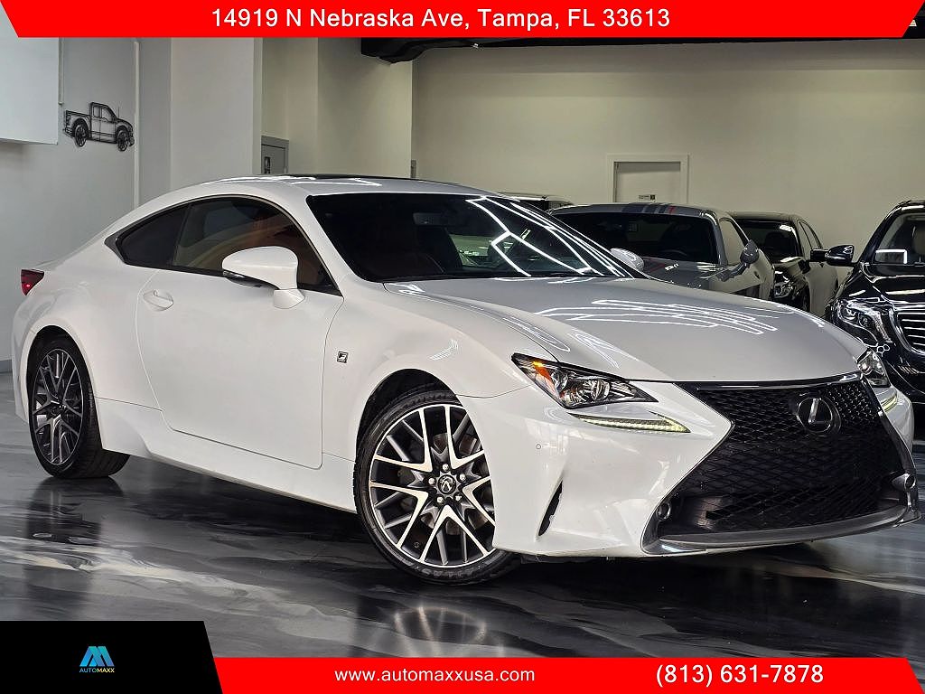2016 Lexus RC