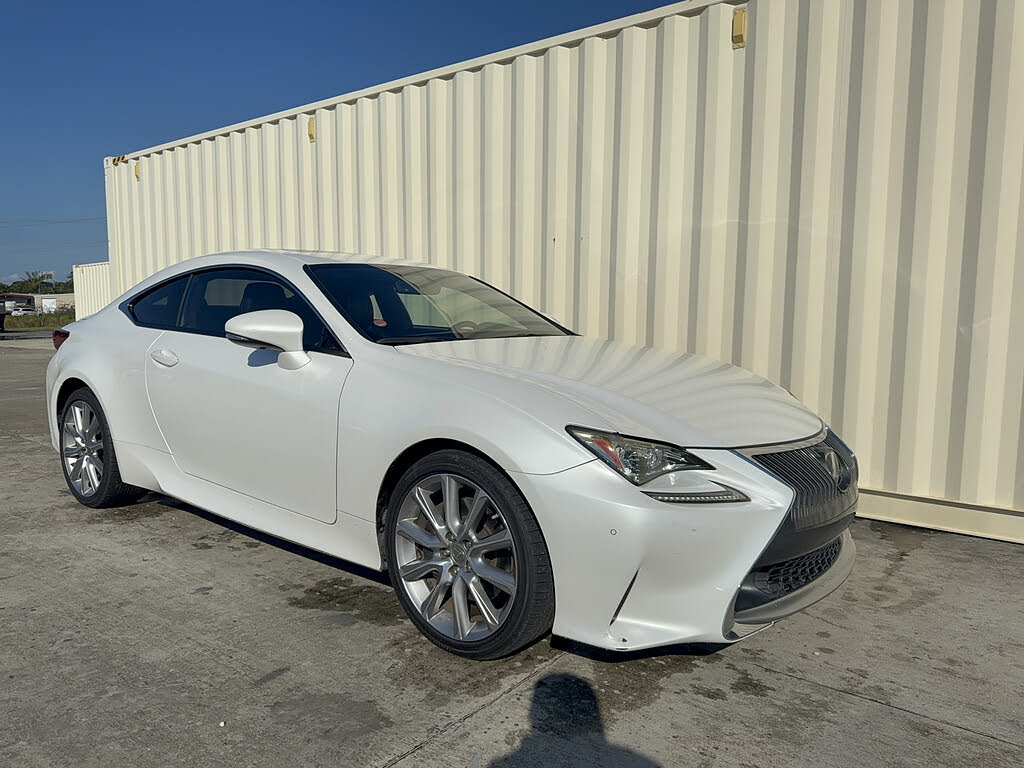 2016 Lexus RC