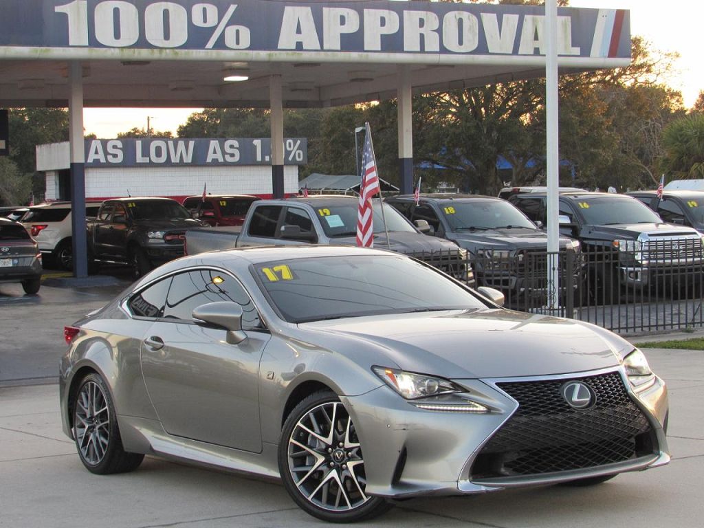 2017 Lexus RC RC Turbo RWD