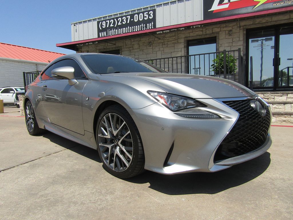 2017 Lexus RC