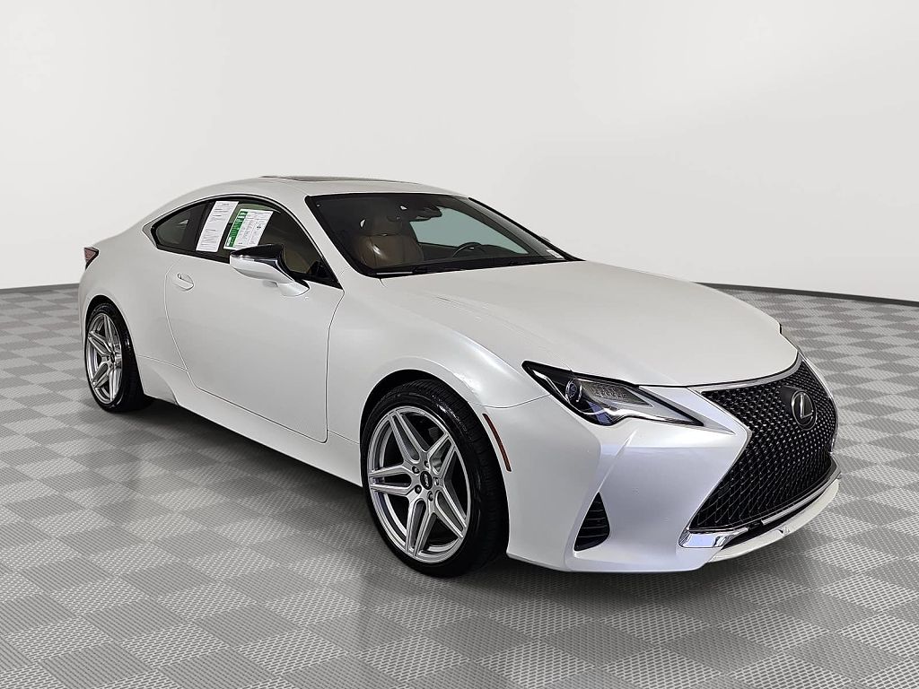 2019 Lexus RC 300