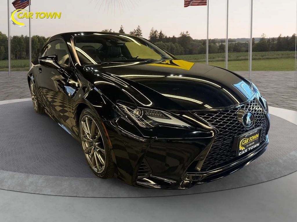 2019 Lexus RC F SPORT