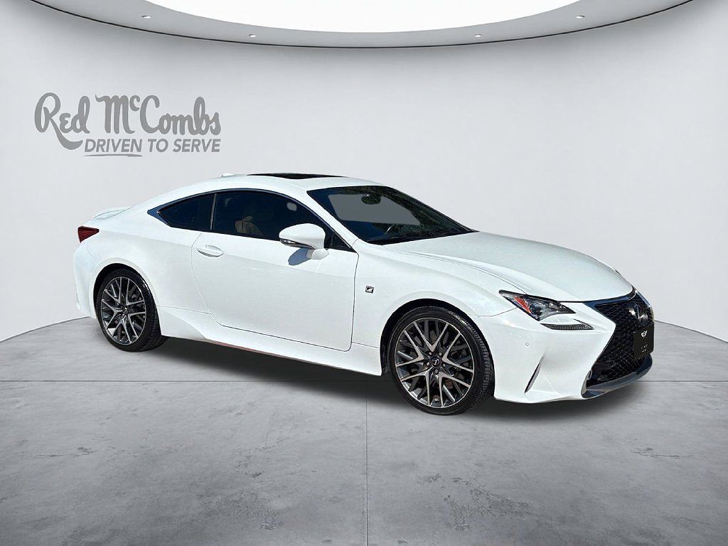 2016 Lexus RC 200t